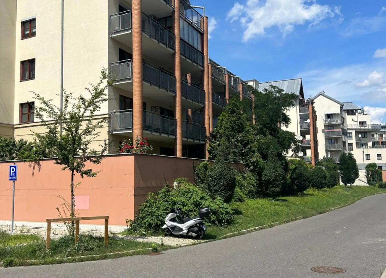 Pegas Apartments Prag